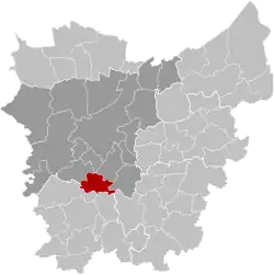 Расположение муниципалитета на карте провинции