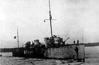 «Гавриил» в апреле 1918 года