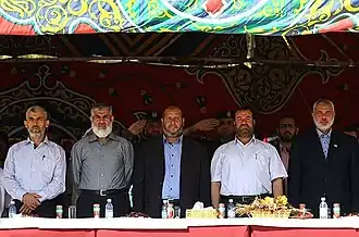 Руководство ХАМАС в Газе