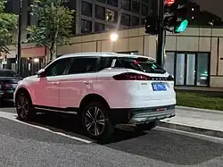 третий рестайлинг сзади