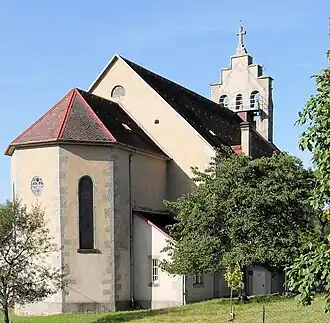 Церковь Святого Себастьяна