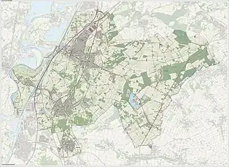 Эхт-Сюстерен на карте