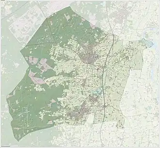 Эпе на карте