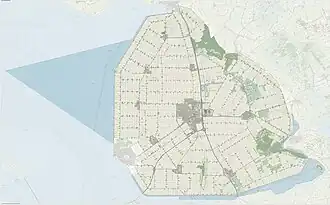 Нордостполдер на карте