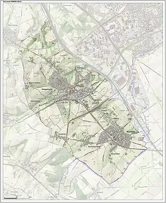 Симпелвелд на карте