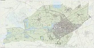 Смаллингерланд на карте