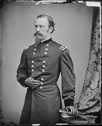 Уилсон в годы Гражданской войны.