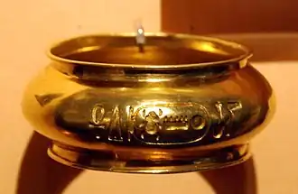 Золотой браслет генерала Джехути. Лейденский музей