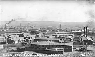 Общий вид Кэмп-Фанстона