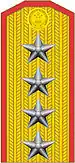 Погон генерала НОАК