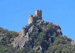 Крепость Чирах-кала VI века