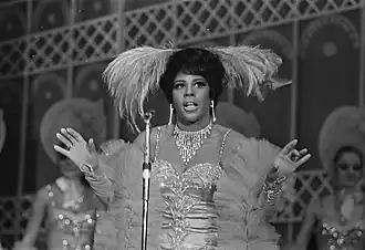 Милли Скотт в 1970 году