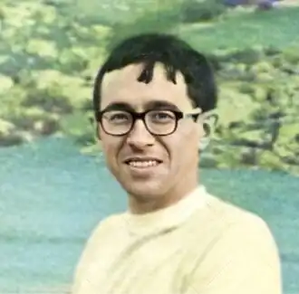 Г.А.Фирсов в экспедиции по Чу-Илийским горам, Казахстан, 1977 год