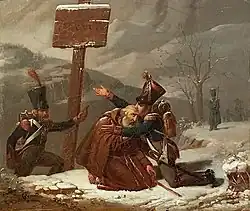 Солдаты и монах