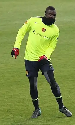 Кусунга тренируется в составе «Базеля»