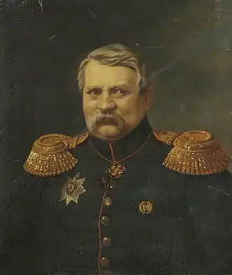 Генерал Е. Х. фон Вессель