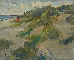 Песчаные дюны