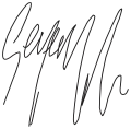 Изображение автографа