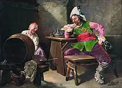 «Сцена в таверне»