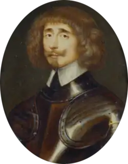 Джордж Хэй, 2-й граф Кинньюл, художник Дэвид де Гранж