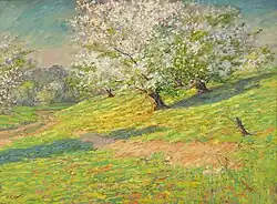 Джордж Бейкер, Apple Blossoms