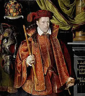 Джордж Сетон, 7-й лорд Сетон