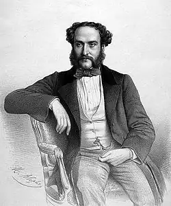 Жорж Матиас (рис. М.-А. Алофа, 1860-е)