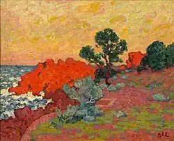 Красные скалы