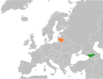 Грузия и Литва