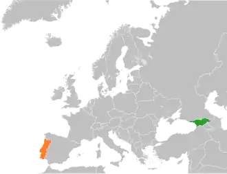 Грузия и Португалия