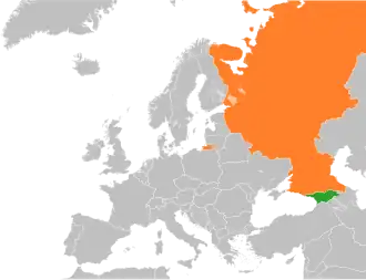 Россия и Грузия