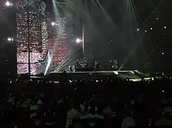 Заключительное выступление участников от Грузии