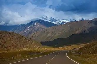 Участок Сиони — Степанцминда