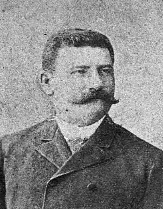 Портрет Георгиоса Петропулакиса из Дневника Скокоса, 1900 год