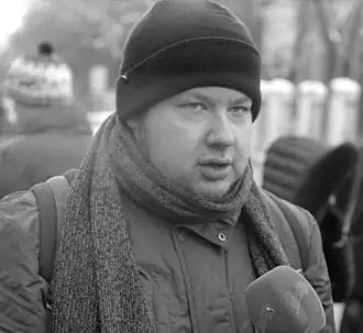 Георгий Албуров в 2014 году