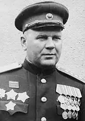 Начальник штаба Г. Ф. Захаров