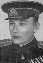 Эрик Гептнер. Фотография из книги М. Л. Львова «Пароль — Балтика»