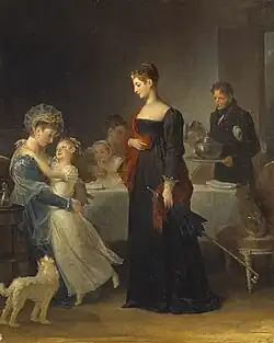 Посещение. Около 1810Холст, масло. 40,5 × 33 смМузей августинцев[фр.], Тулуза