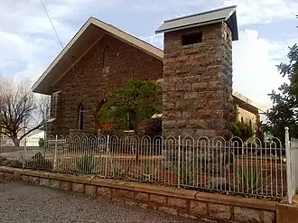 Реформаторская церковь Постмасбурга