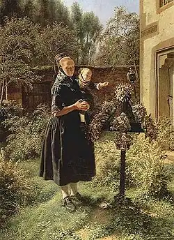 На кладбище Вилленсхаузена (1842)