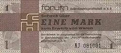 1-Mark-Forumscheck (Vorderseite)