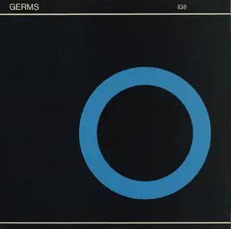 Обложка альбома The Germs «(GI)» (1979)