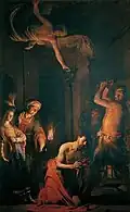 Геррит ван Хонтхорст. Усекновение главы Иоанна Крестителя.