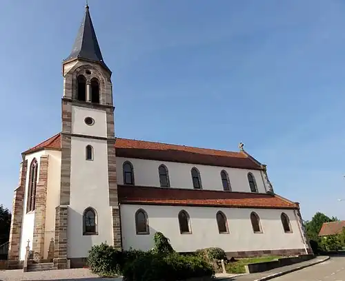 Колокольня церкви Сен-Дени