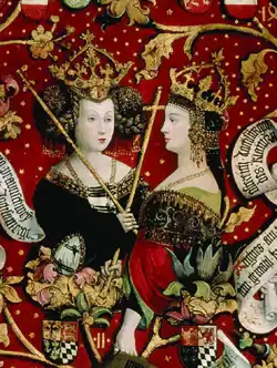 Гертруда Супплинбургская и Феодора Комнина