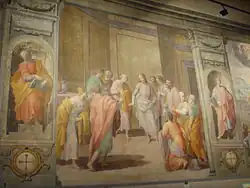 Христос и святой Фомаа