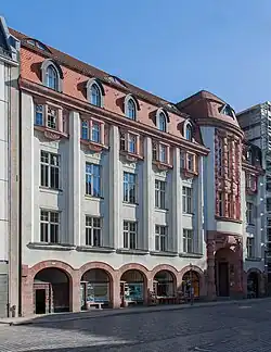 «Дом братьев и сестёр». 1908–1910. Лейпциг