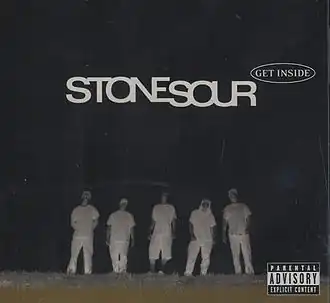 Обложка сингла Stone Sour «Get Inside» (2002)