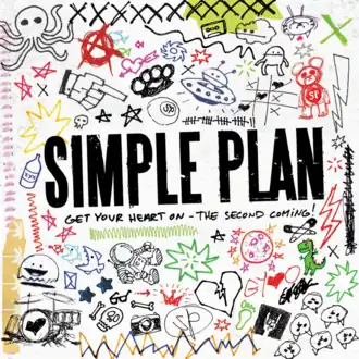 Обложка альбома Simple Plan «Get Your Heart On — The Second Coming!» (2013)