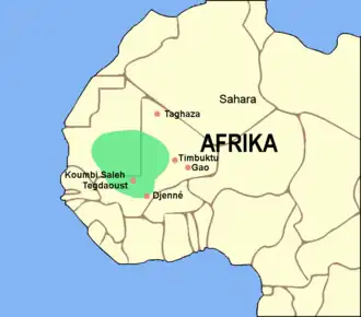 Империя Гана в эпоху расцвета